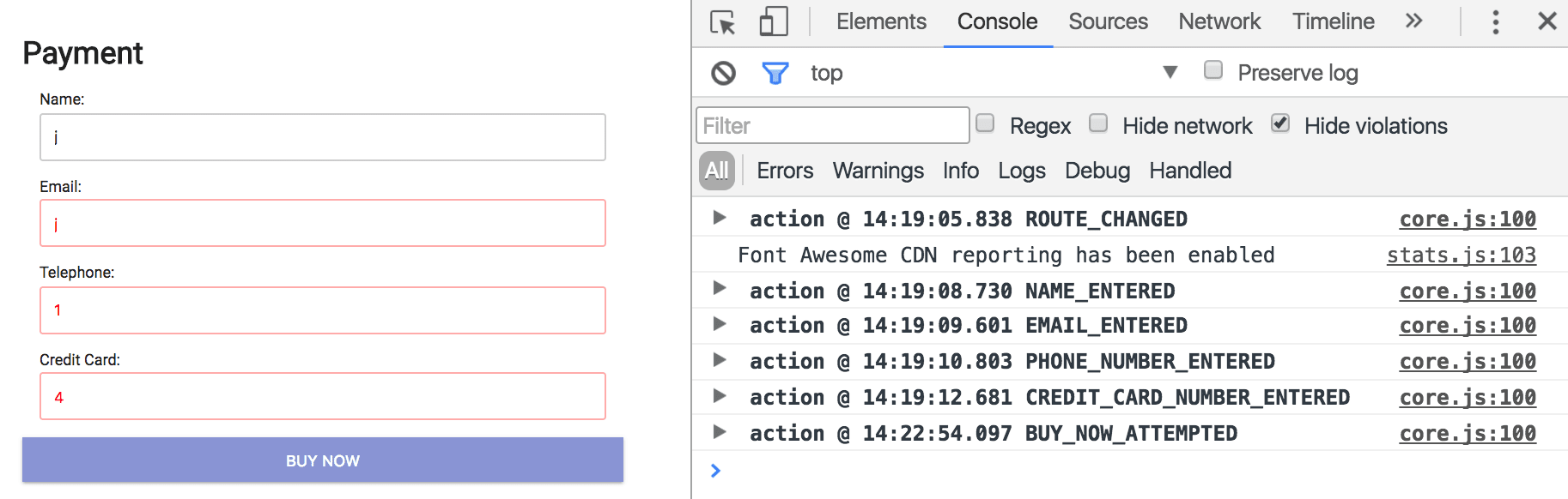 Tracking Form Completion in Google Analytics With Redux