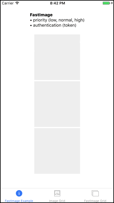 Image priority demo.