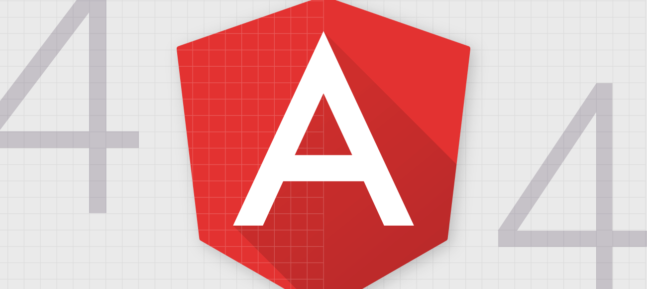 404 with the Angular logo as a zero