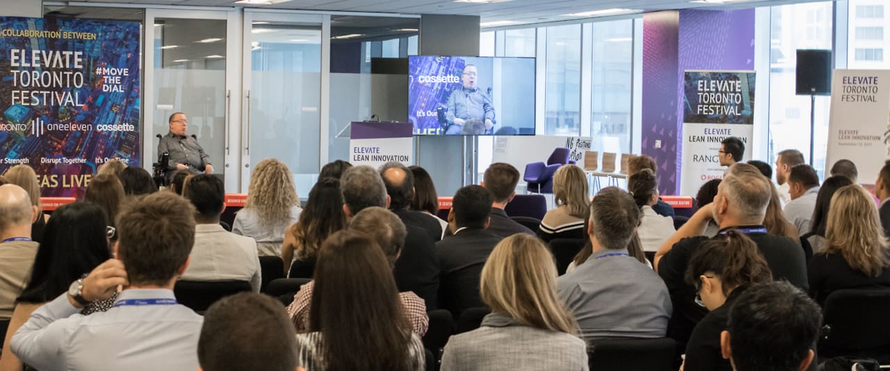 5 Takeaways From Elevate Toronto Lean Innovation