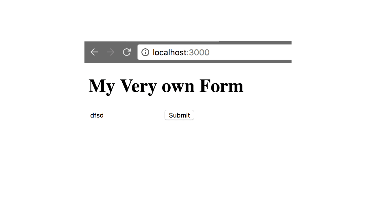 example form