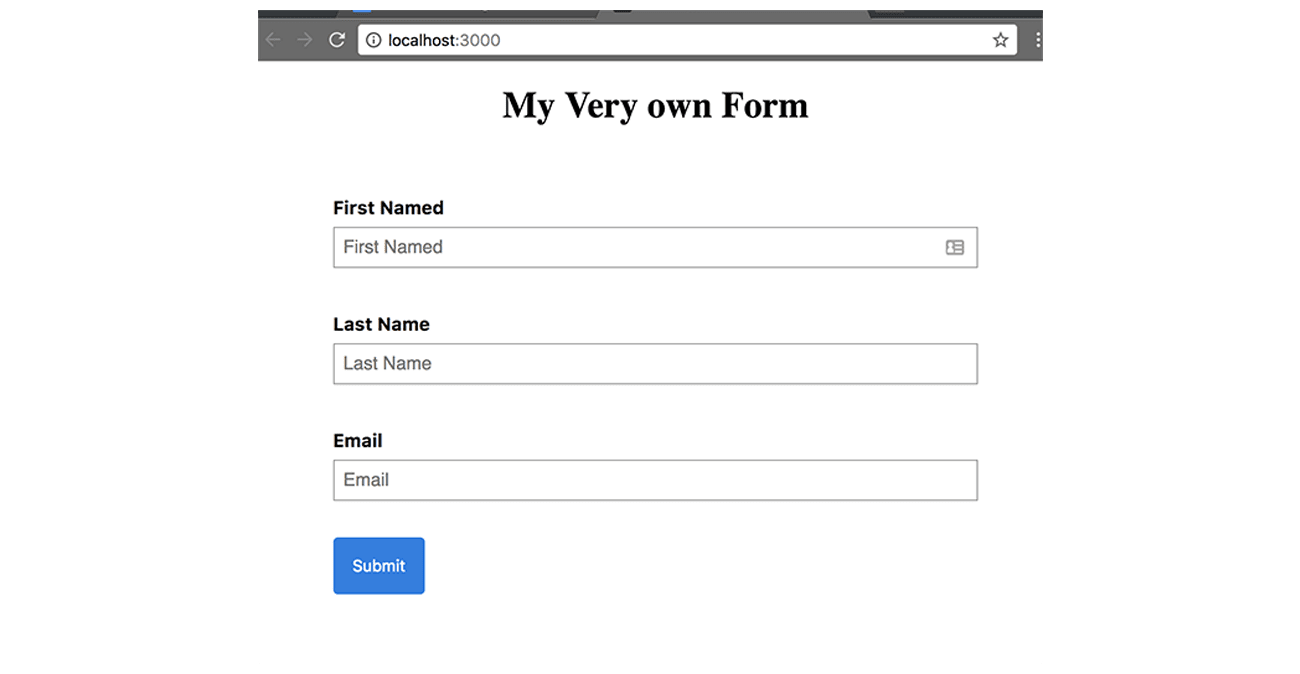 example for with additional fields