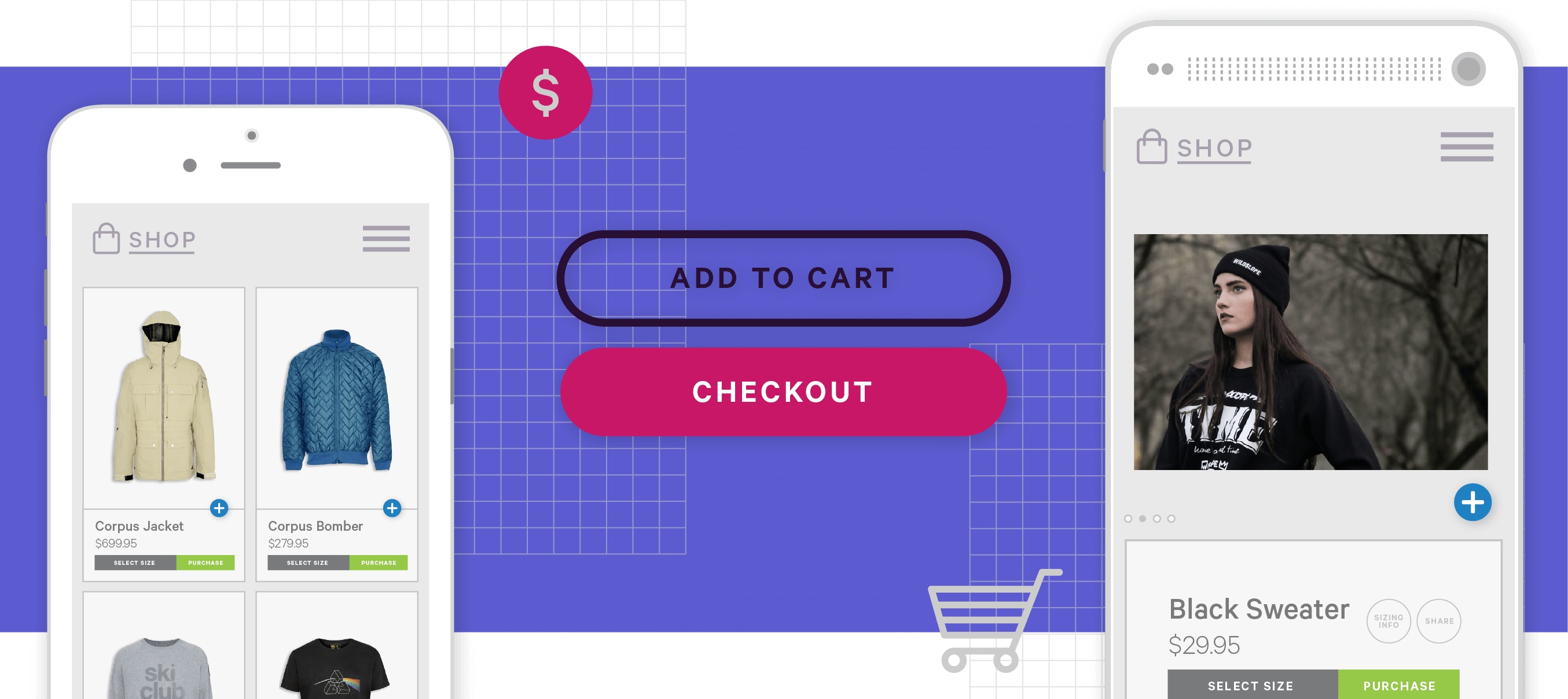eCommerce iconography