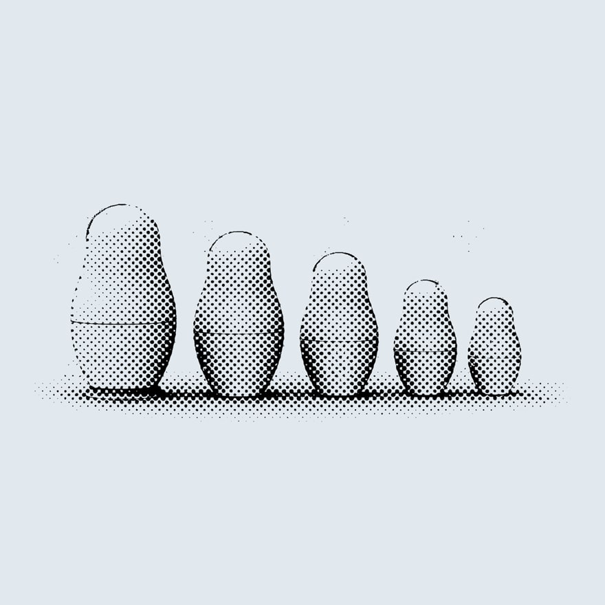 Matryoshka dolls