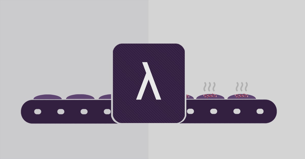 pies cooked through a lambda