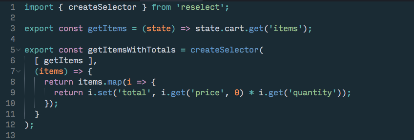 a simple selector
