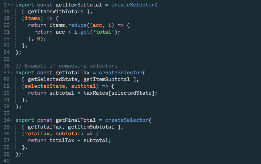 continuing the simple selector