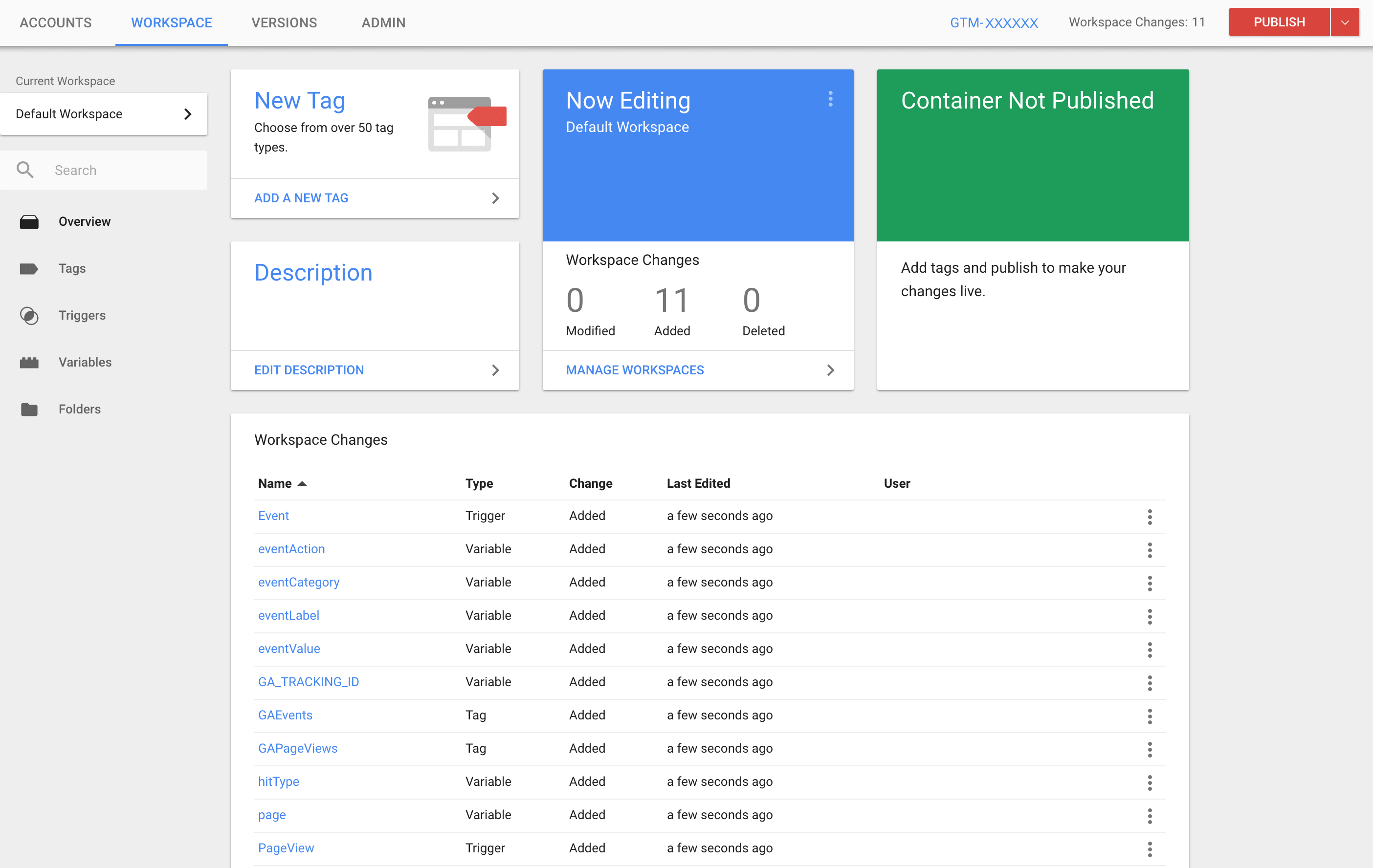 assign GA_tracking ID