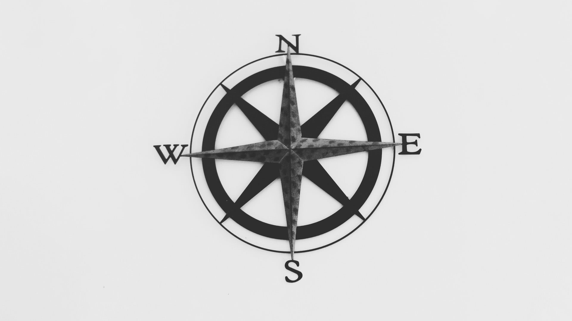 a wind rose also known as a compass star.