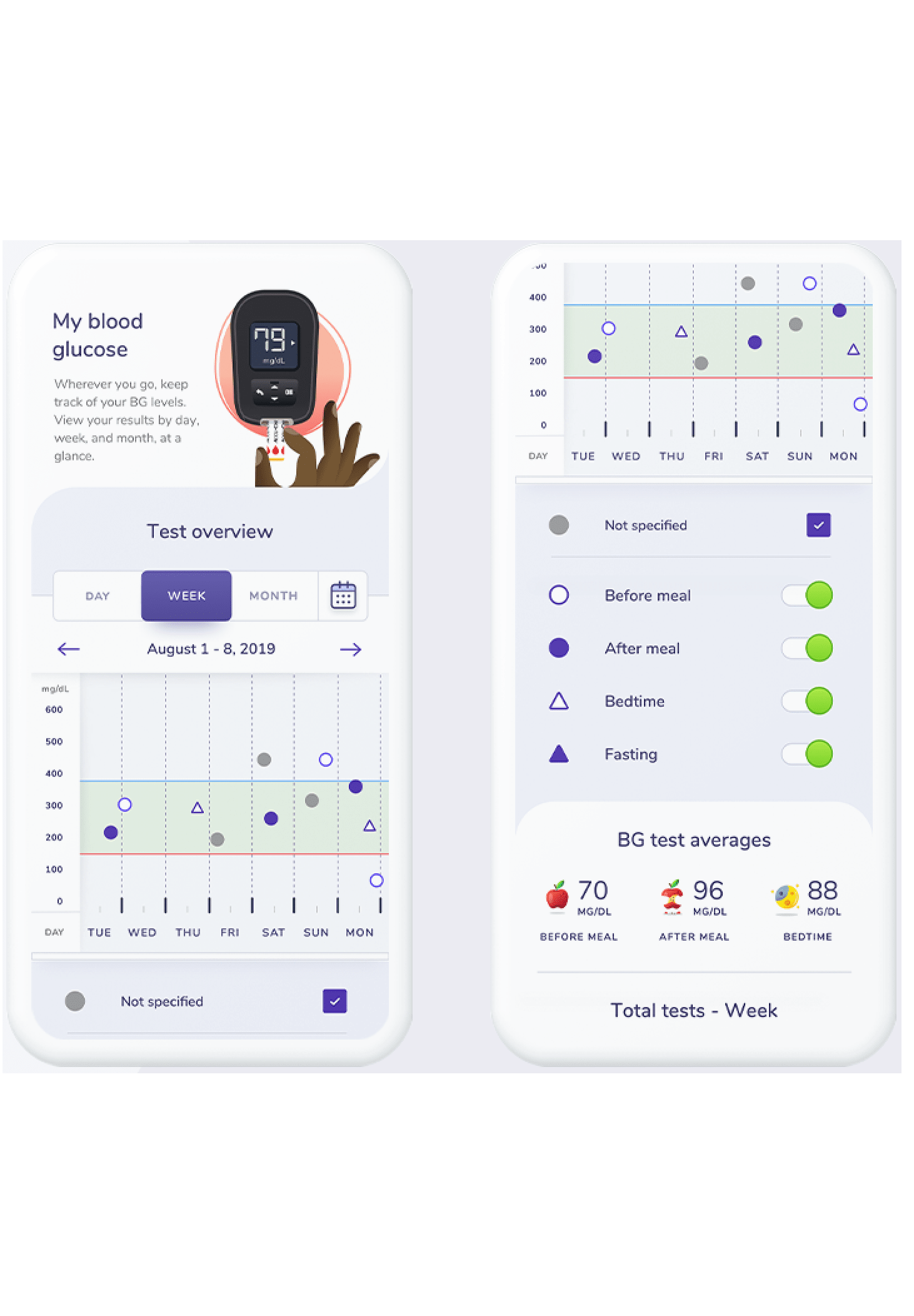 example of a good UI involving motion graphics