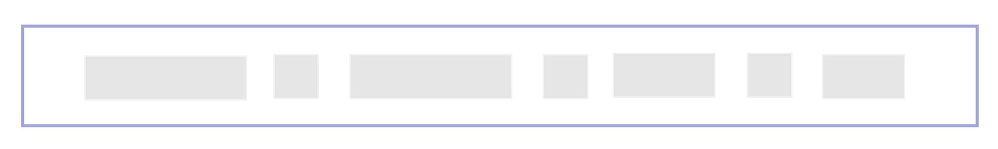 Grey space where page listing would load.