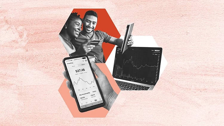 Investment metrics across multiple devices.