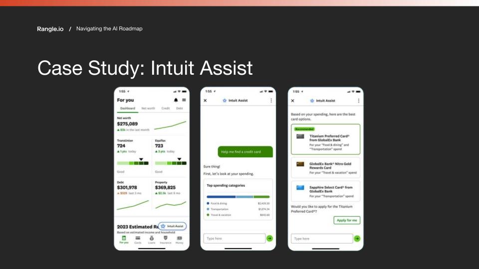 Image of Intuit Assist interface