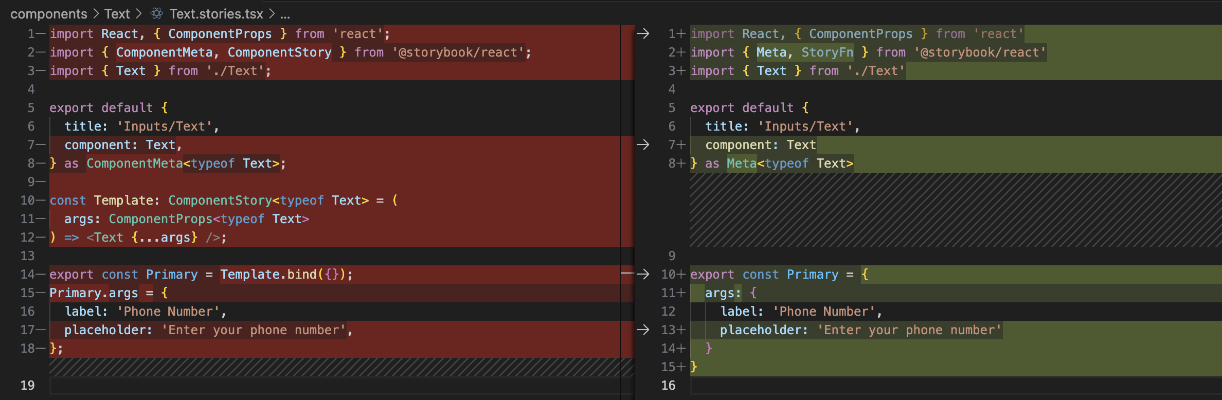 converted 78 stories written with CSF2 to the CSF3 format