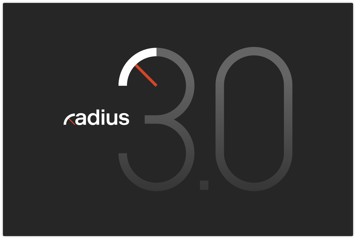 radius 3.0 logo