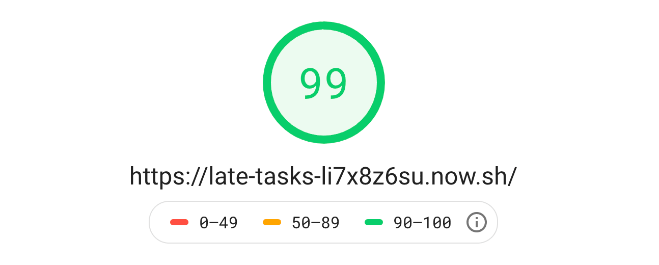 Scheduled with Intersection Observer