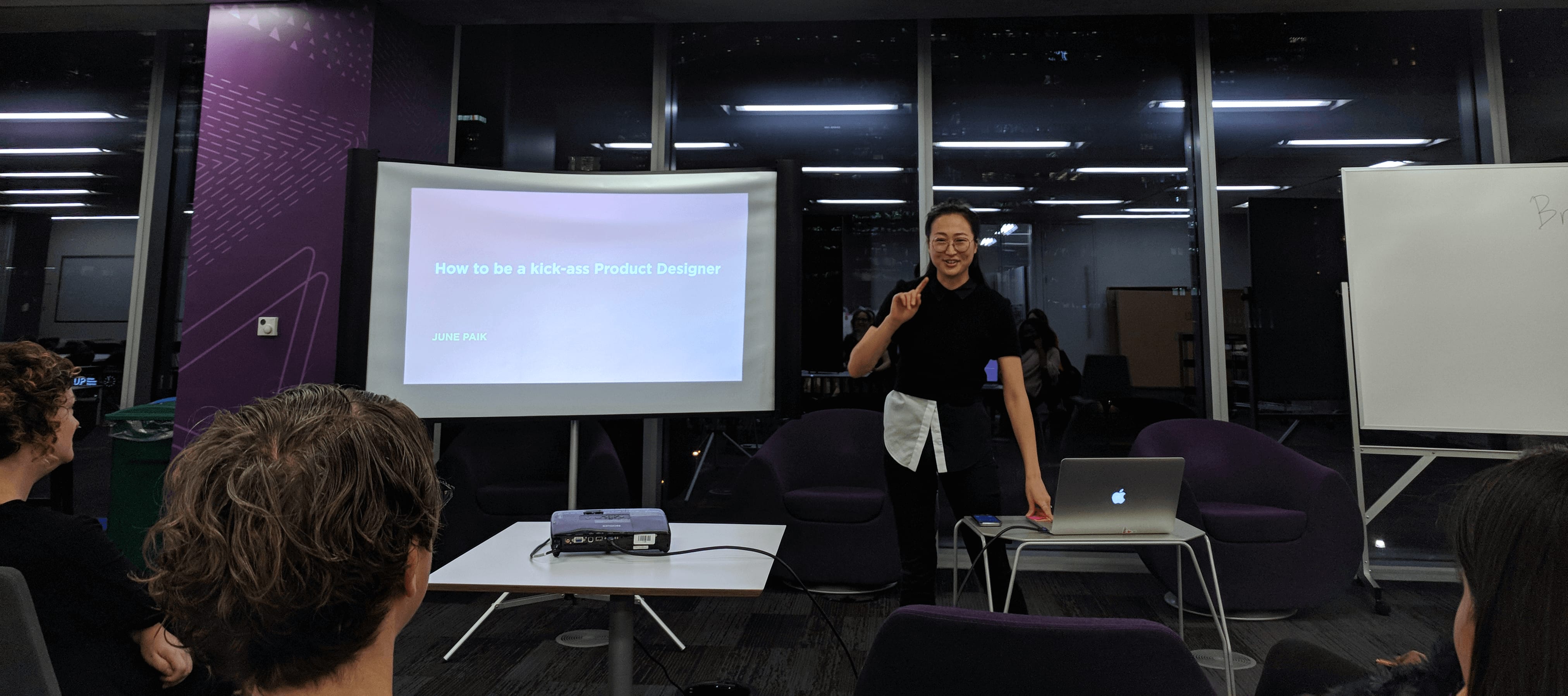 A presentation