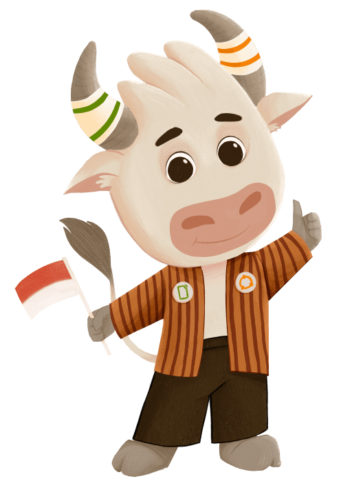 LOUCA Mascot