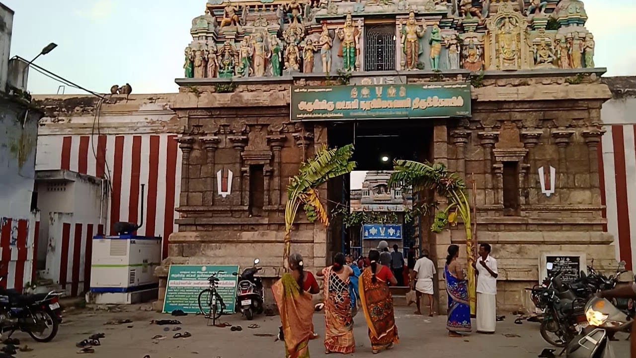 Sholinghur Ranipet, Perumal Temple Sholinghur Ranipet, Perumal Temple