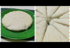 #Shorts 46:Soft Raw rice Idli for Vinayakar Chadhurthi/ பச்சரிசி இட்லி – Mallika Badrinath
