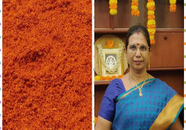 #Shorts55:Garlic Chilli powder/இட்லி தோசை வடையின்கூடுதல் சுவைக்கு பூண்டுமிளகாய்தூள்-MallikaBadrinath