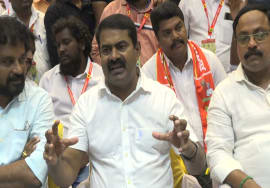 29-09-2021 திருப்பத்தூர் | சீமான் செய்தியாளர் சந்திப்பு – ஊரக உள்ளாட்சித் தேர்தல்