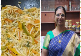 Vegetables Noodles – Schezwan style Fusion food  – நூடுல்ஸை இப்படி செய்தால் மிக சுவையாக இருக்கும்