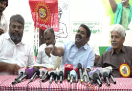 10.02.2022 சீமான் செய்தியாளர் சந்திப்பு | நீலகிரி மற்றும் கோயம்புத்தூர் மாவட்ட வேட்பாளர் அறிமுகம்