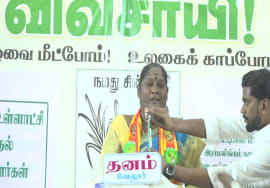 திருநங்கை ரஞ்சிதா உரை – வேலூர் | நகர்ப்புற உள்ளாட்சித் தேர்தல் 2022 வேட்பாளர்கள் அறிமுகக்கூட்டம்