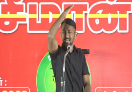 அபுபக்கர் சித்திக் உரை | ‘தமிழ்நாடு எதிர்கொள்ளும் சிக்கல்கள்’ மாபெரும் பொதுக்கூட்டம் – சென்னை