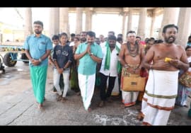 #தாய்த்தமிழில்_வழிபாடு திருப்போரூர் முருகன் கோவிலில் தொடங்கி வைத்த சீமான் #Thiruporur #murugantemple