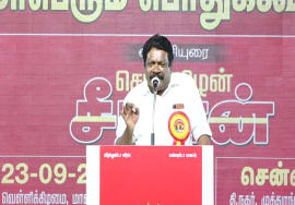 அன்புத்தென்னரசன் உரை | இலவசம் ஏற்றமா? ஏமாற்றமா? மாபெரும் பொதுக்கூட்டம் – தி.நகர் சென்னை