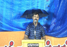சாட்டை துரைமுருகன் உரை | 14-10-2022 மதுரை பழங்காநத்தம் பொதுக்கூட்டம் | குடிவாரி கணக்கெடுப்பு