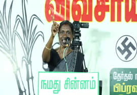 காளியம்மாள் பரப்புரை | கொல்லம்பாளையம் பொதுக்கூட்டம் | ஈரோடு கிழக்கு மேனகா நவநீதன் #சீமான்