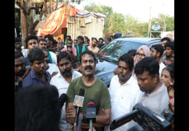 சீமான் செய்தியாளர் சந்திப்பு – பெரம்பூர் | சென்னை பெருவெள்ளம் துயர் துடைப்பு 09-12-2023 வியாசர்பாடி