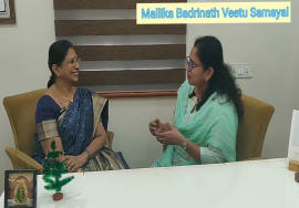Health is wealth – Interview with Smt.Shiny Surendran  Dietitian -Art of eating – Part -1 Tamil
