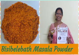 #Shorts 341- Bisibelebath Masala Powder/பிஸிபேளேபாத் பவுடர்