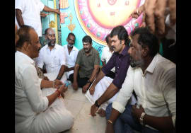 பசும்பொன் தேவர் திருநாள் குருபூசையில்