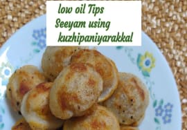 Shorts 370:Mallika ‘sTips & Tricks :Less oil Sugiyan / பொரிக்காமலும் சுகியன் / சீயம் செய்யலாம்.
