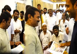 மதுரை – புளியரை 4வழிச்சாலையால் பாதிக்கப்படும் குற்றாலம் விவசாயிகள் கோரிக்கை – சீமான் ஆதரவு #தென்காசி