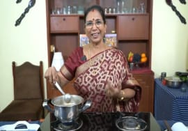 Pesalu kadiyalu- Arya Vysya special Snack