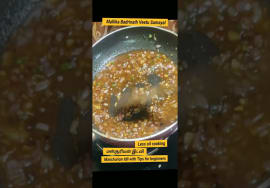 shorts402-Manchurian Idli-Low oil cooking with Tips.Anyone can cook easily- Mallika Badrinath recipe