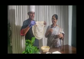 Rumàli Roti / ருமாலிரொட்டி- Chef s secrets revealed .Any one can make like in  hotel.