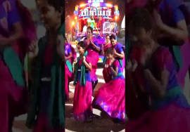 அசத்தலான வள்ளி கும்மி ஆட்டம் | Valli kummi dance