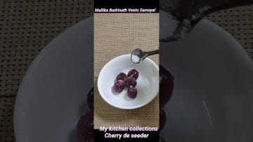 shorts418-My kitchen collections Small gadgets-1Cherry De seeder( செர்ரிப்பழ கொட்டை எடுக்கும் கருவி) shorts418-My kitchen collections Small gadgets-1Cherry De seeder( செர்ரிப்பழ கொட்டை எடுக்கும் கருவி)
