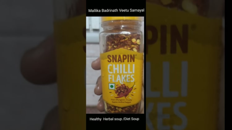 #shorts 430  Healthy herbal soup / Diet soup by Mallika Badrinath