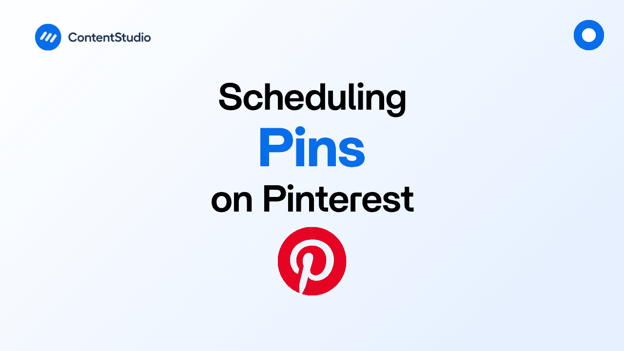 How to schedule Pins on Pinterest