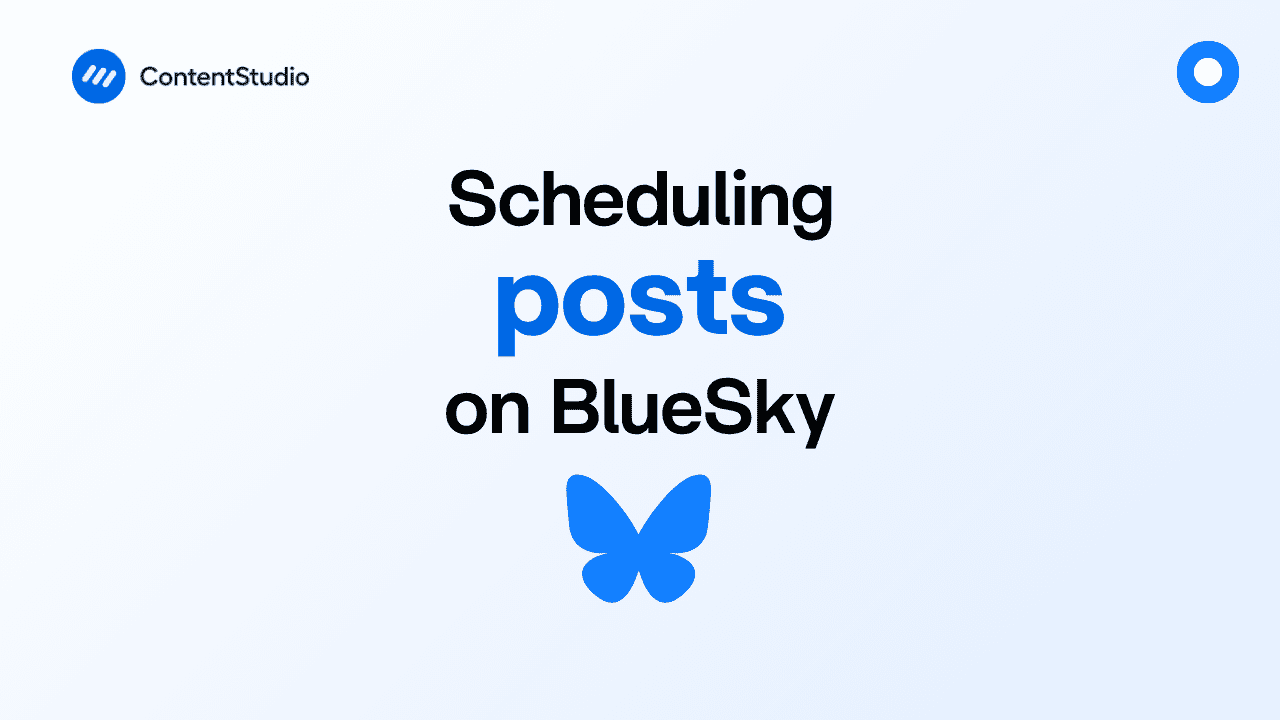 How to schedule posts on Bluesky