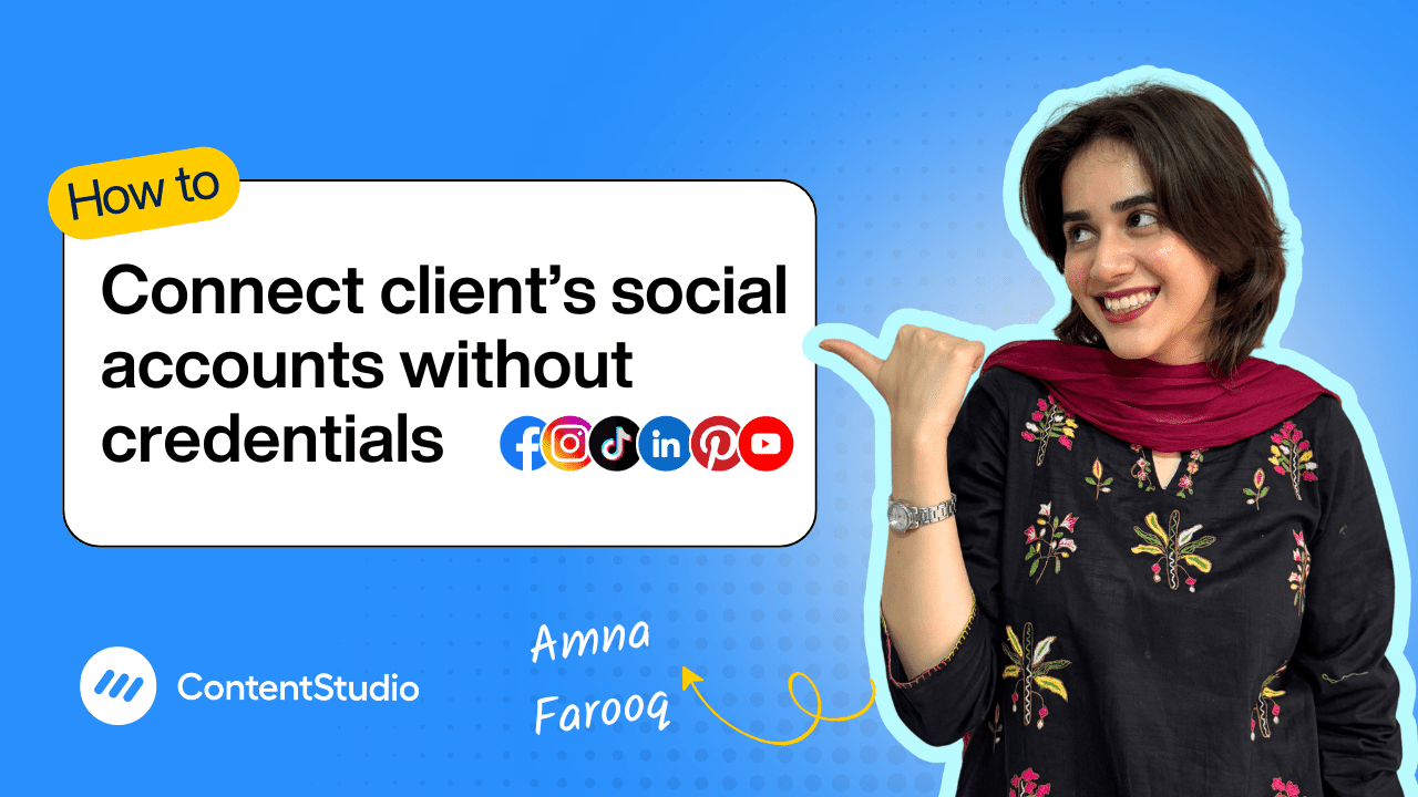 How to easily connect your client's social accounts without credentials 