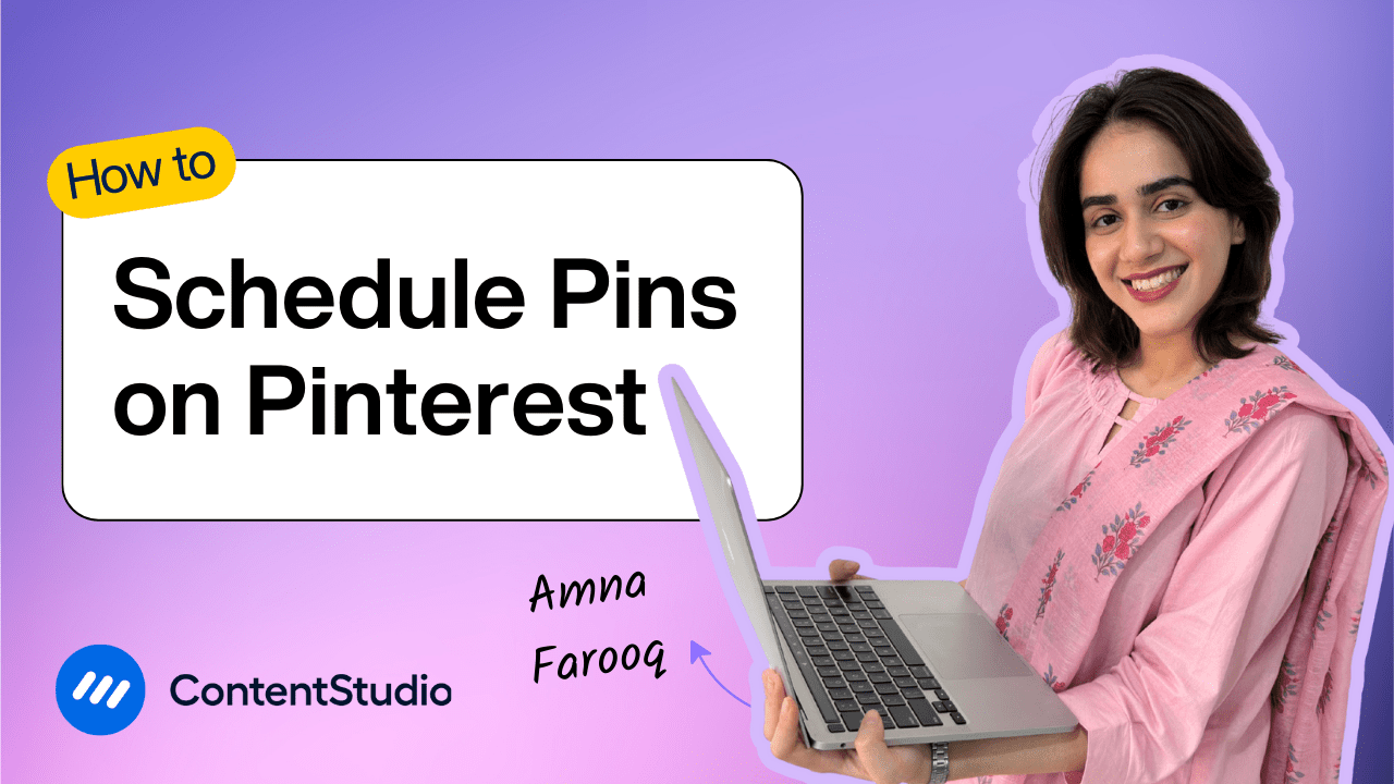 How to schedule Pins on Pinterest